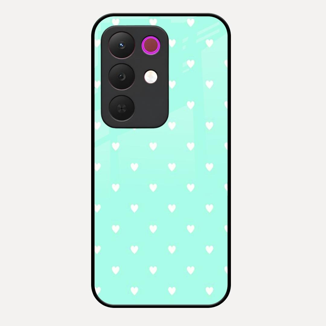 Heart Design Glossy Metal Case Cover For Realme 15X 5G