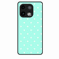 Heart Design Glossy Metal Case Cover For Realme 16 Pro Plus 5G