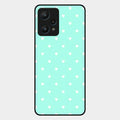 Heart Design Glossy Metal Case Cover For Realme 9 Pro 5G