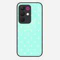 Heart Design Glossy Metal Case Cover For Realme C85 5G