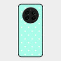 Heart Design Glossy Metal Case Cover For Realme Narzo 70 5G