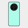 Heart Design Glossy Metal Case Cover For Realme Narzo 70 Pro 5G