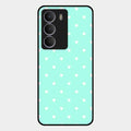 Heart Design Glossy Metal Case Cover For Realme P3 Lite 5G