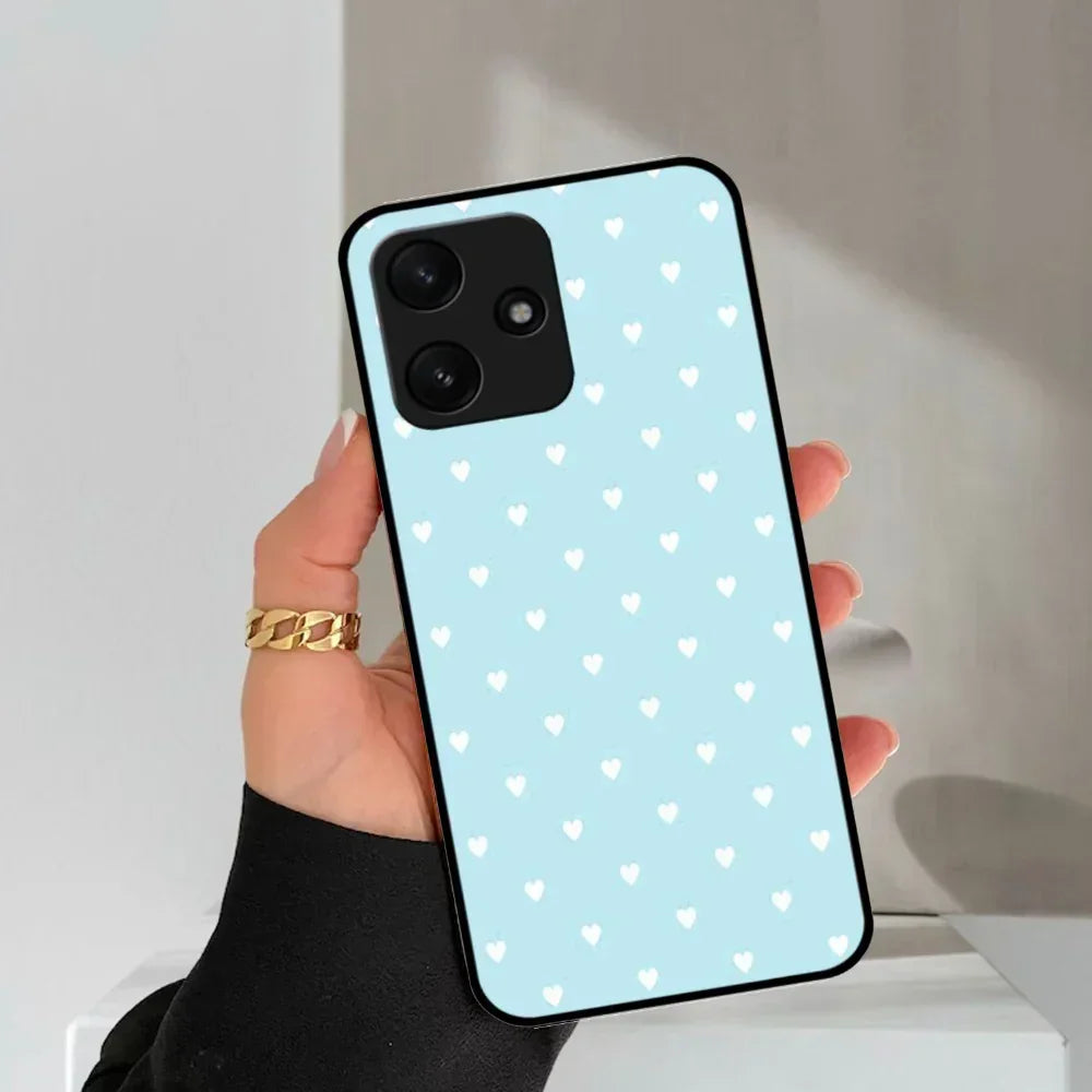 Heart Design Glossy Metal Case Cover For Redmi - ShopOnCliQ