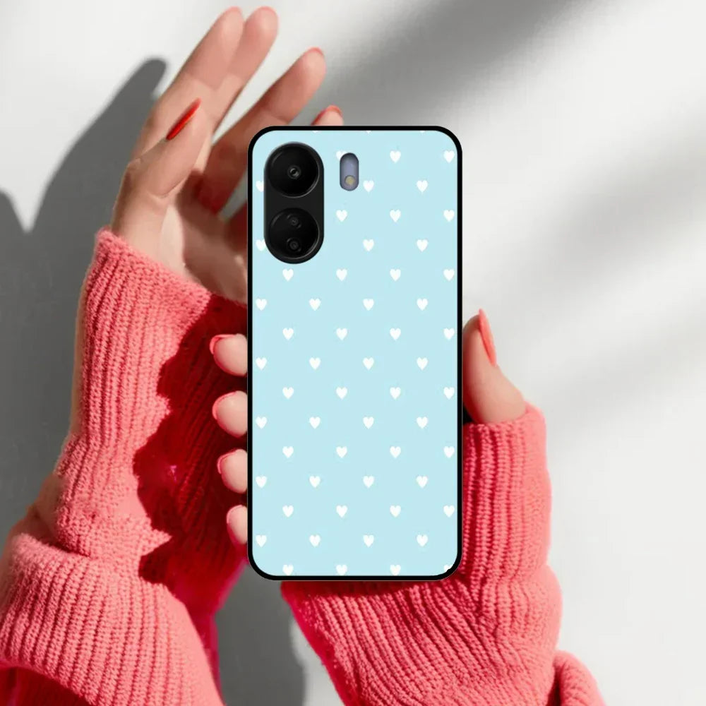 Heart Design Glossy Metal Case Cover For Redmi - ShopOnCliQ