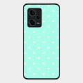 Heart Design Glossy Metal Case Cover For Redmi Note 12 Pro Plus 5G