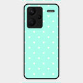 Heart Design Glossy Metal Case Cover For Redmi Note 13 Pro Plus 5G