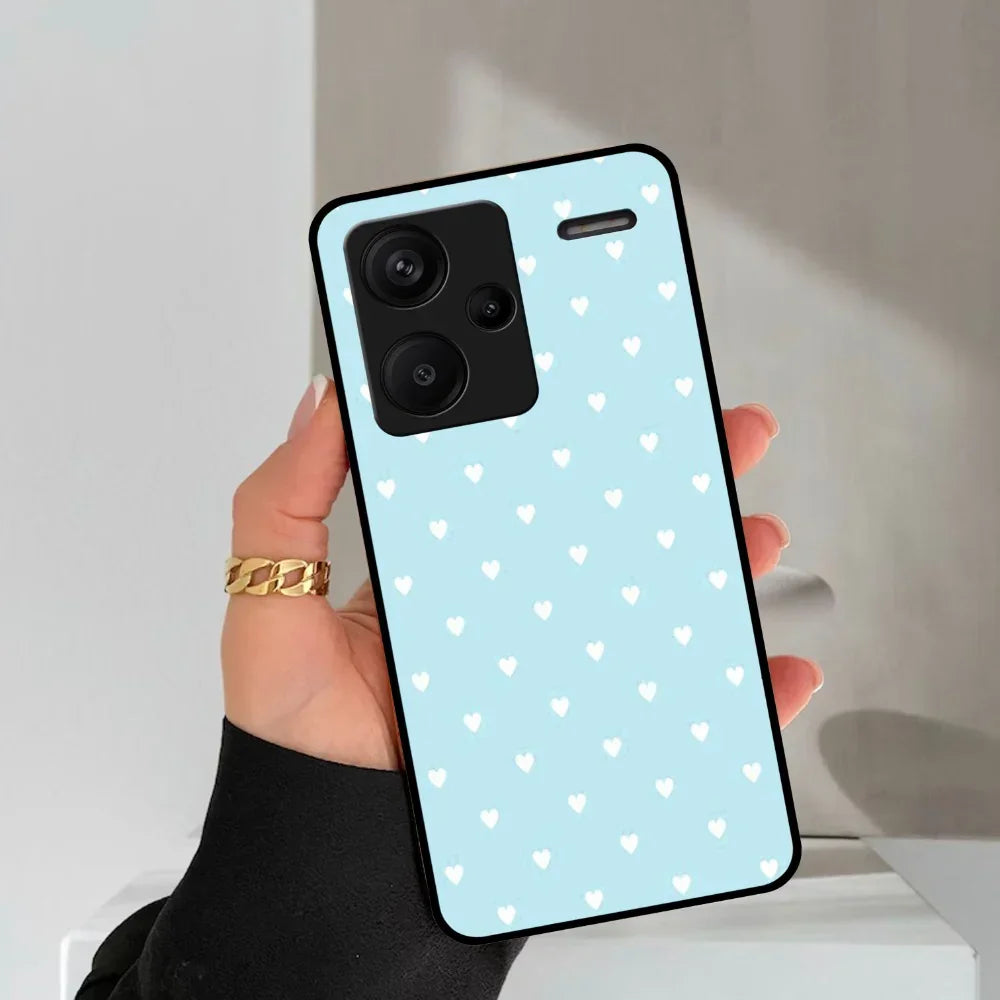 Heart Design Glossy Metal Case Cover For Redmi - ShopOnCliQ