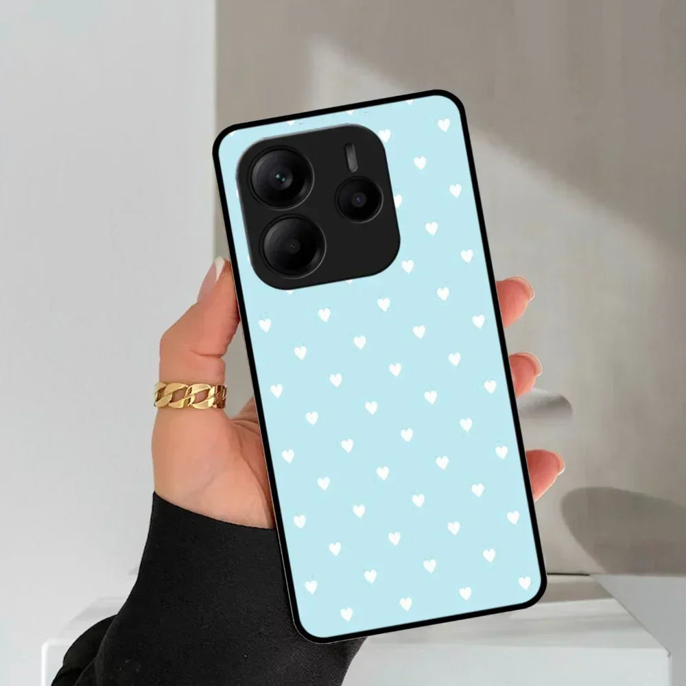 Heart Design Glossy Metal Case Cover For Redmi - ShopOnCliQ