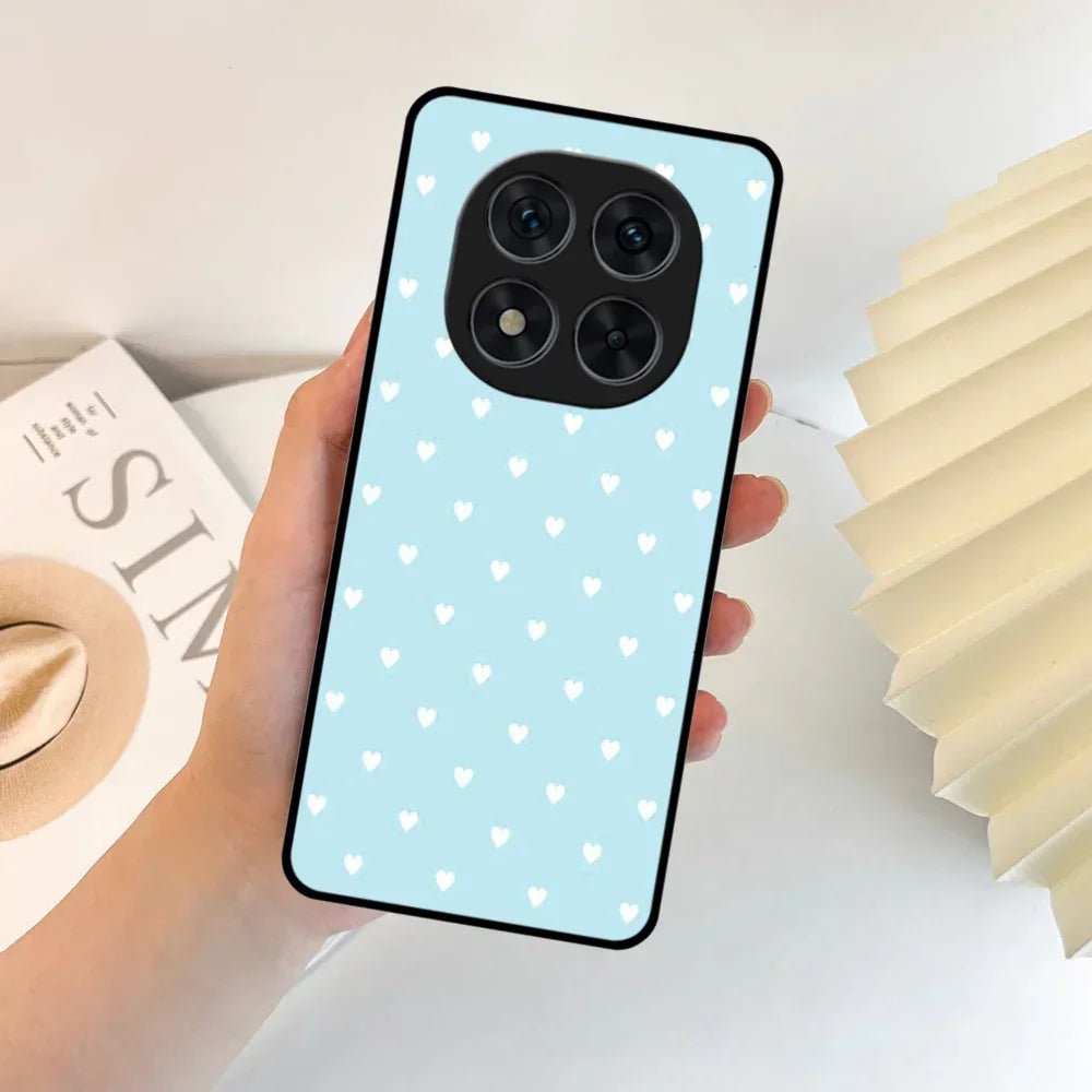 Heart Design Glossy Metal Case Cover For Redmi - ShopOnCliQ