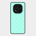 Heart Design Glossy Metal Case Cover For Redmi Note 15 Pro Plus 5G