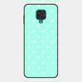 Heart Design Glossy Metal Case Cover For Redmi Note 9 Pro Max