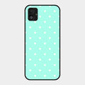 Heart Design Glossy Metal Case Cover For Samsung Galaxy F14 5G