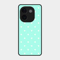 Heart Design Glossy Metal Case Cover For Vivo T3 Pro 5G