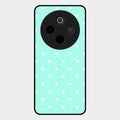 Heart Design Glossy Metal Case Cover For Vivo T4 5G