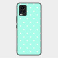 Heart Design Glossy Metal Case Cover For Vivo V20 Pro 5G