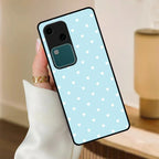 Heart Design Glossy Metal Case Cover For Vivo - ShopOnCliQ