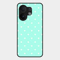 Heart Design Glossy Metal Case Cover For Vivo V60 5G