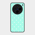 Heart Design Glossy Metal Case Cover For Vivo X200 5G
