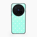 Heart Design Glossy Metal Case Cover For Vivo X300 Pro 5G