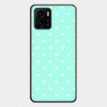 Heart Design Glossy Metal Case Cover For Vivo Y01