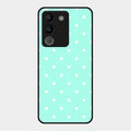 Heart Design Glossy Metal Case Cover For Vivo Y200 5G