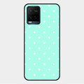 Heart Design Glossy Metal Case Cover For Vivo Y33T