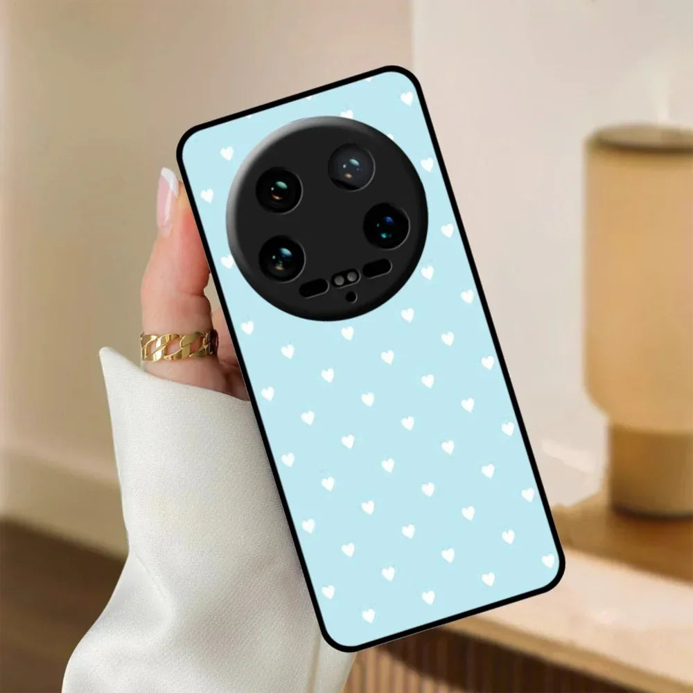 Heart Design Glossy Metal Case Cover For Redmi - ShopOnCliQ