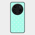 Heart Design Glossy Metal Case Cover For Xiaomi 14 Ultra