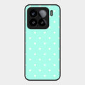 Heart Design Glossy Metal Case Cover For Xiaomi 15 5G
