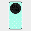 Heart Design Glossy Metal Case Cover For Xiaomi 15 Ultra 5G