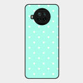 Heart Design Glossy Metal Case Cover For Xiaomi Mi 10I 5G