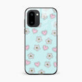 Heart With Blossom Glossy Metal Case Cover For OnePlus 15R 5G