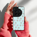 Heart With Flower Glossy Metal Case Cover For OnePlus - ShopOnCliQ
