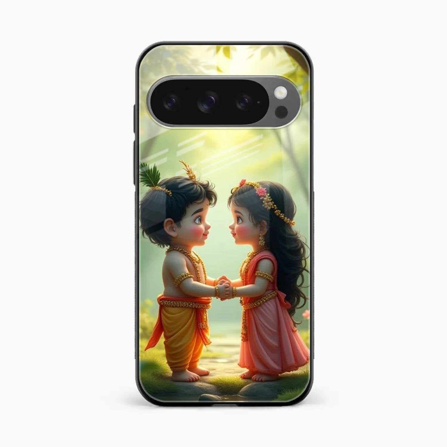 Heavenly Bond Glass Case Cover For Google Pixel 10 Pro