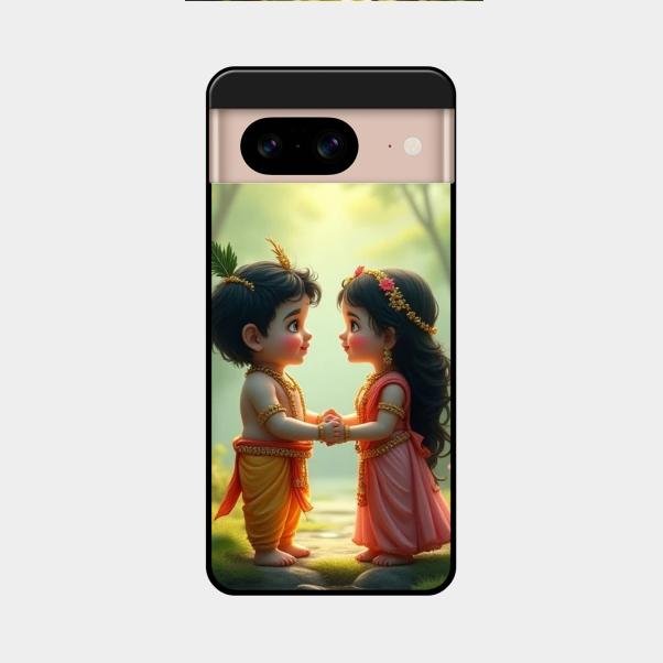 Heavenly Bond Glass Case Cover For Google Pixel 8 5G