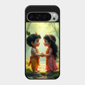 Heavenly Bond Glass Case Cover For Google Pixel 9 Pro Xl