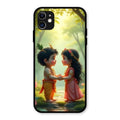 Heavenly Bond Glass Case Cover For iPhone 11