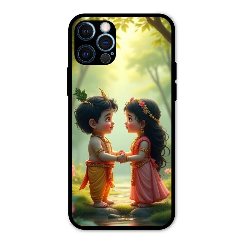 Heavenly Bond Glass Case Cover For iPhone 12 Pro