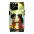 Heavenly Bond Glass Case Cover For iPhone 13 Pro Max