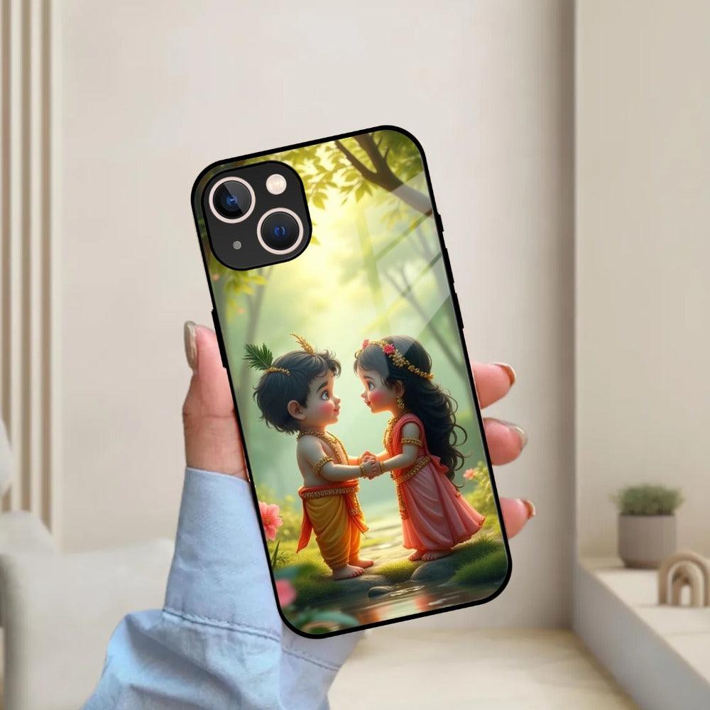 Heavenly Bond Glass Case Cover For Motorola