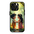 Heavenly Bond Glass Case Cover For iPhone 14 Pro Max
