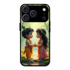 Heavenly Bond Glass Case Cover For iPhone 17 Pro