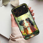 Heavenly Bond Glass Case Cover For iPhone 17 Pro Max