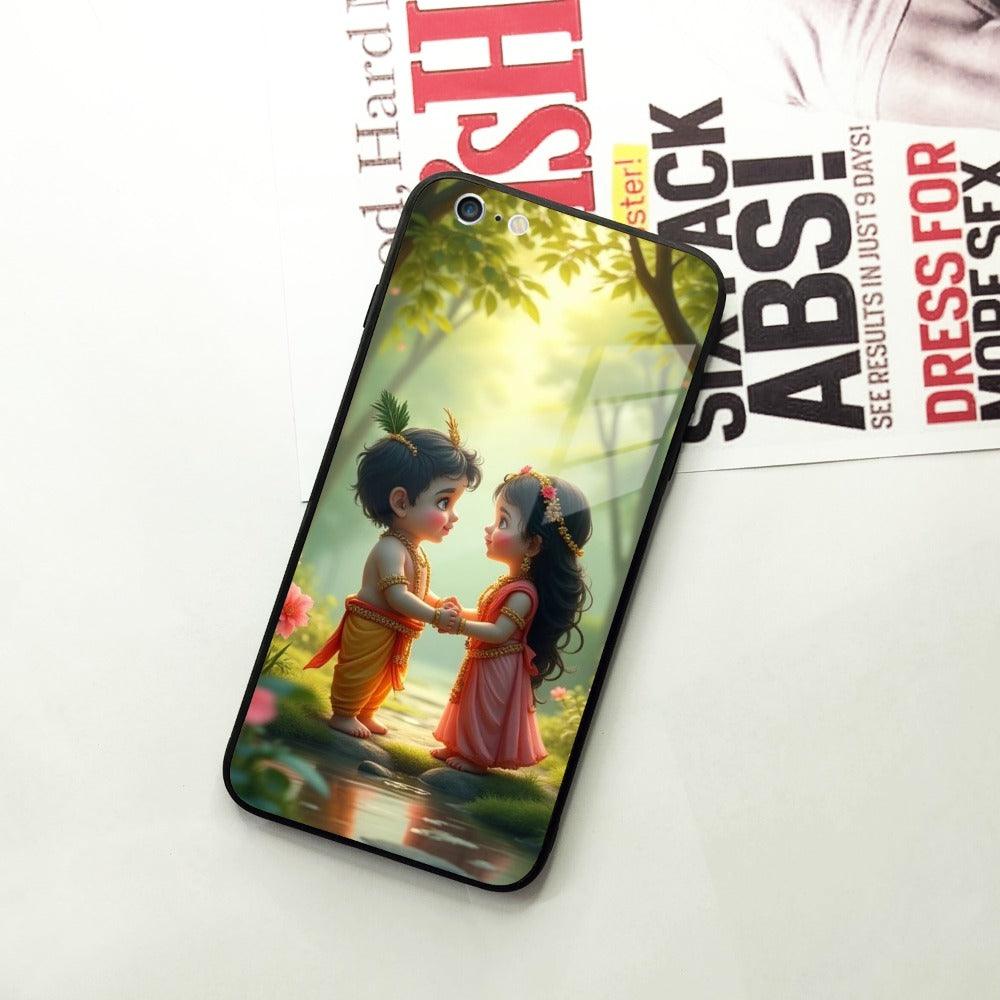 Heavenly Bond Glass Case Cover For iPhone - ShopOnCliQ