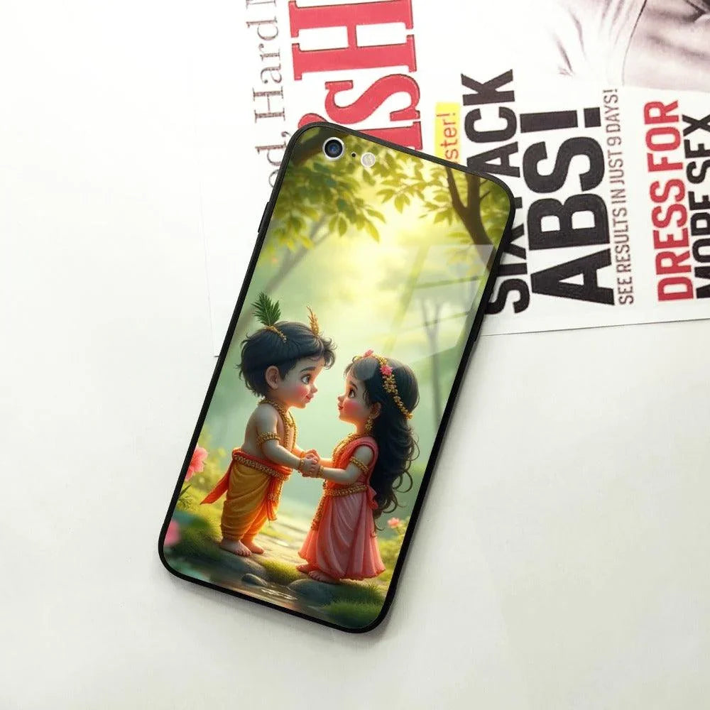 Heavenly Bond Glass Case Cover For iPhone - ShopOnCliQ