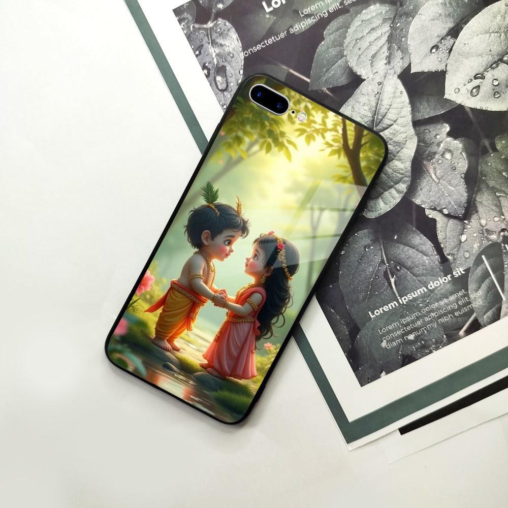 Heavenly Bond Glass Case Cover For iPhone - ShopOnCliQ