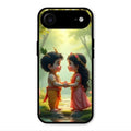 Heavenly Bond Glass Case Cover For iPhone Air