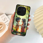 Heavenly Bond Glass Case Cover For Vivo - ShopOnCliQ