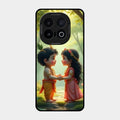 Heavenly Bond Glass Case Cover For Iqoo 13 5G